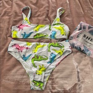 NWT Dinosaur bikini